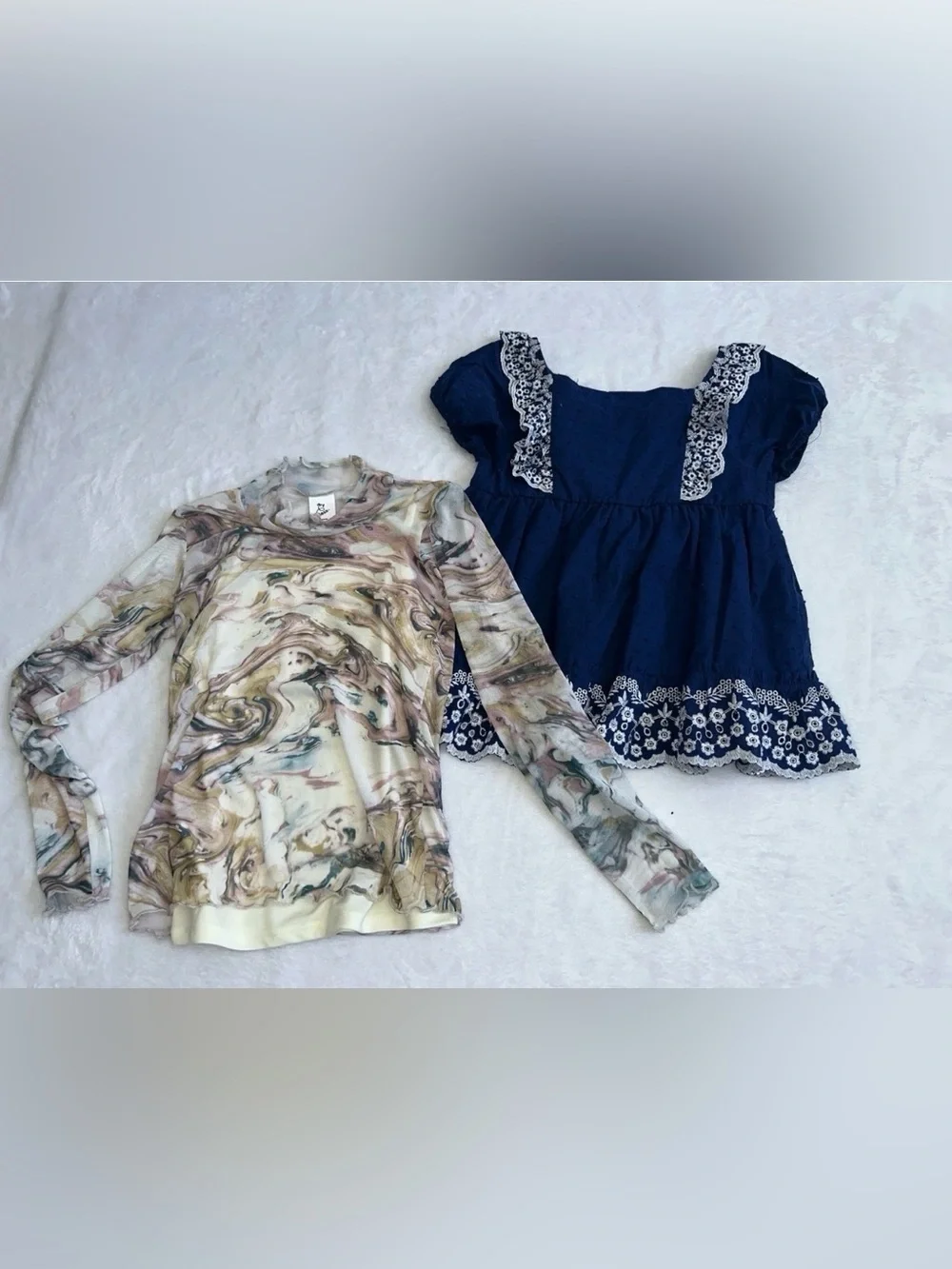Girls Size Large Old Navy Cat & Jack Shabby Chic Outfit Lot 12 Pieces Skirt